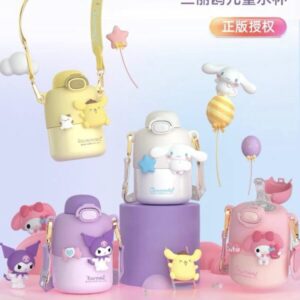 TERMO SANRIO 430ML COD.30071-3 AL AZAR (solo amarilla)