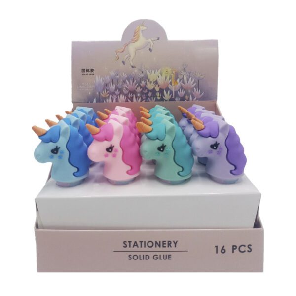 Adhesivo Unicornio