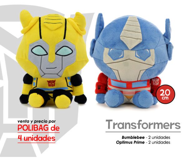 SURTIDO MINI PLUSH TOYS 20CM