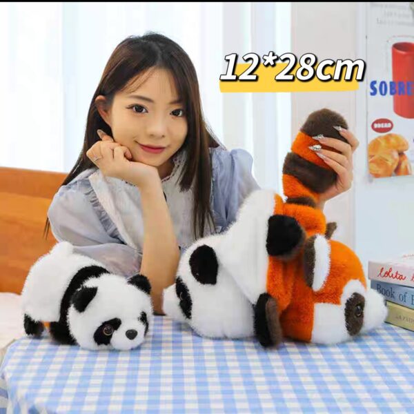 peluche reversible12*28cm