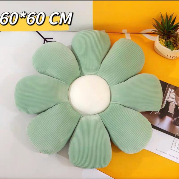 Almohada Flor 60*60cm
