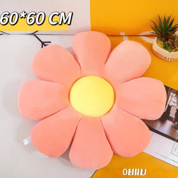 Almohada Flor 60*60cm