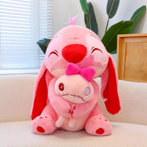 STICH ROSA CON SCRUMP 45CM