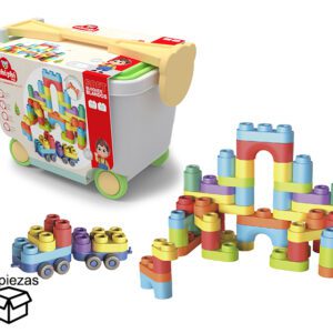 BLOQUES SOFT 65PCS
