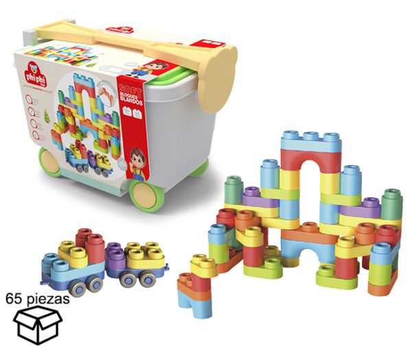 BLOQUES SOFT 65PCS