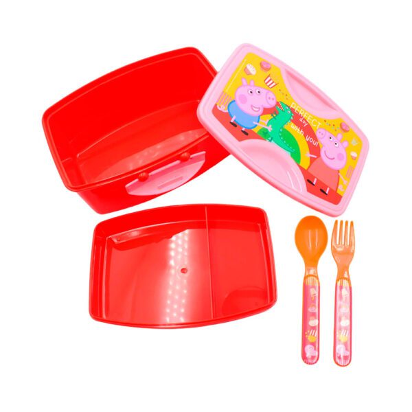 Lunch Box Peppa Pig