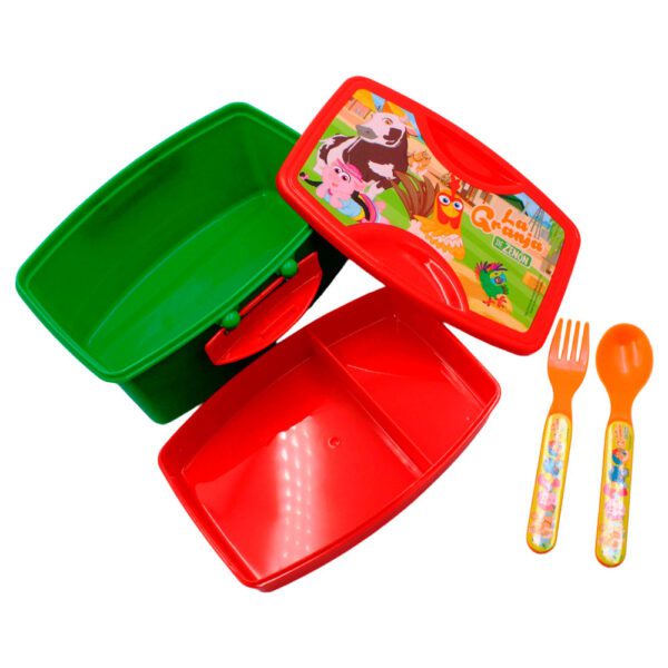 Lunch Box Canciones De La Granja