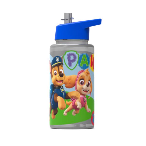 Botella 500 Ml Straw Top Paw Patrol