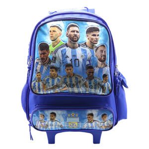 Mochila AFA 16 Pulg Con Carro