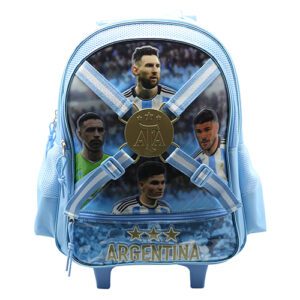 Mochila AFA 16 Pulg Con Carro
