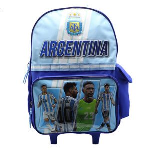 Mochila AFA 18 Pulg Con Carro