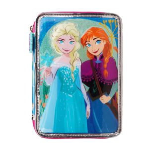 Cartuchera PVC Frozen 1 Piso Incluye Utiles