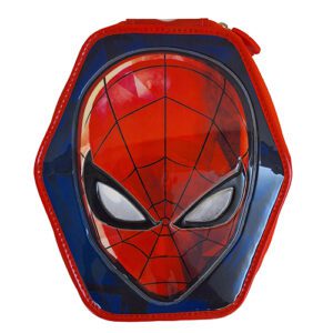 Cartuchera PVC Spiderman 1 Piso Incluye Utiles