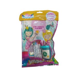 Flow Pack Mini Masas My Unicorn