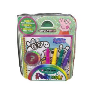 Blister Pintemos Peppa Pig
