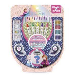 Blister Pinta Y Crea Frozen