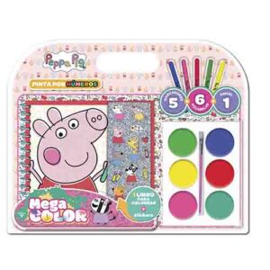 Blister Mega Color Acuarelas Peppa Pig