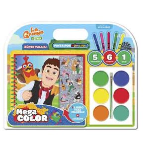 Blister Mega Color Acuarelas La Granja De Zenon