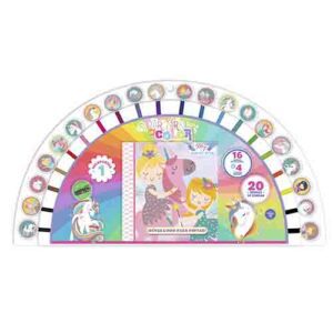 Blister Arcoiris De Color My Unicorn