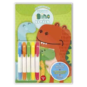 Blister Dibujar Es Facil Dino