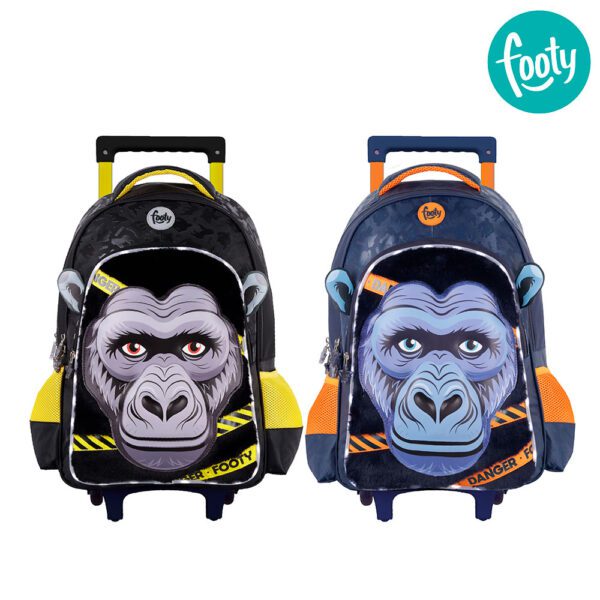Mochila Carro 18 Pulg Con Luz Led Gorilla