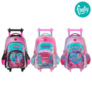 MOCHILA CARRO 18"  CON LED  I LOVE