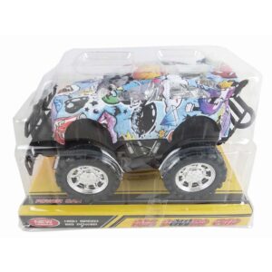 Camioneta A Fricción 16x11x10 Cm