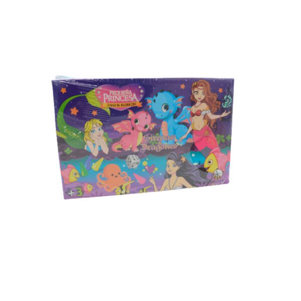 Juego De Recorrido Pequeña Princesa