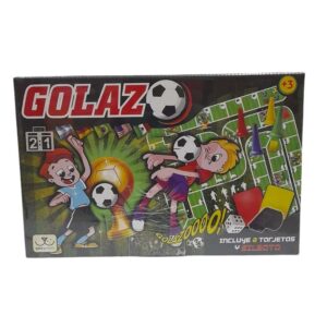 Golazo Incluye 2 Tarjetas Y Silbato