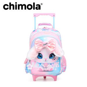 Mochila Carro 18" Bunny  Chimola