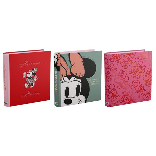 Carpeta Escolar 3x40 Minnie Mouse