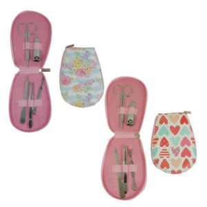 Set Manicuría En Estuche