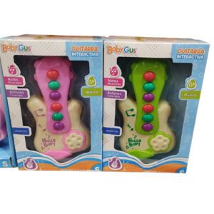 JUEGO INTERACTIVO CON LUZ Y SONIDO