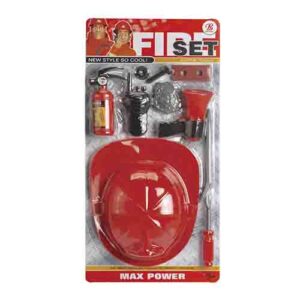 Conjunto De Bombero 57x29x8 Cm