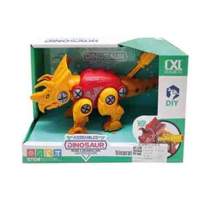 Dinosaurio Robot Para Armar