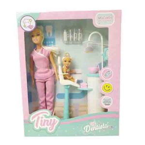 Muñeca Tiny Dentista 33x22x6 Cm