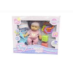 Bebote Tiny Con Ropa Extra Con Accesorios 30x24x8 Cm