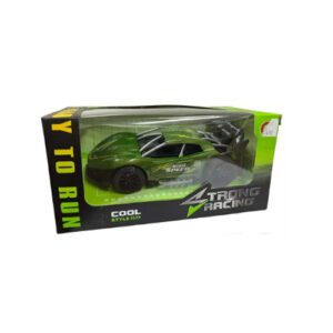 Auto A Fricciòn Con Ruedas De Goma 20x10x9 Cm