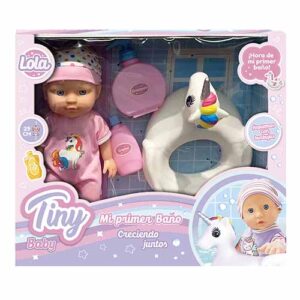 Bebote Tiny Con Unicornio Y Accesorios 29 Cm 35x30x12 Cm