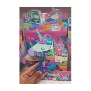 Set De Bijouterie Unicornio 12 Pzas 16.5x9.5x2 Cm