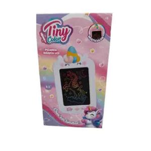 Pizzarra Magica Digital Unicornio 8.5 Pulg Multicolor 31x18x2 Cm