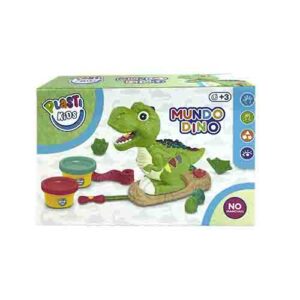 Masas Para Modelar Con Accesorios Dinosaurio 28x22x7 Cm