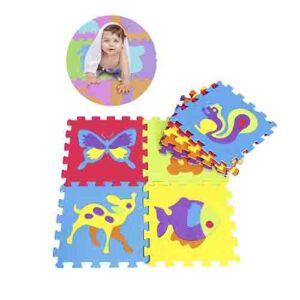 Piso De Goma Eva 27 Piezas BabyGus