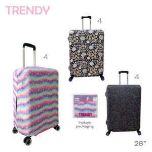Cubre Valija Trendy