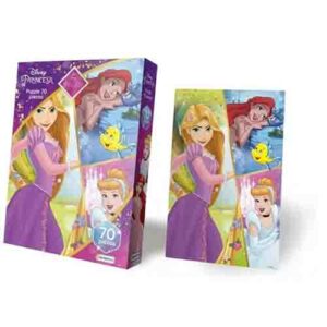 Puzzle 70 Piezas Princesas
