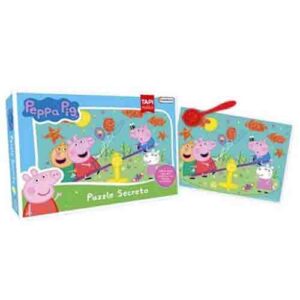 Puzzle 48 Piezas Con Lupa Peppa Pig