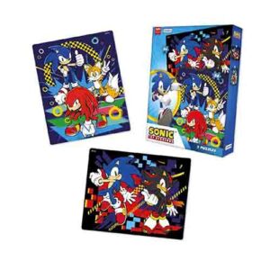 2 Puzzle 24 Y 36 Piezas Sonic