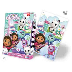 Puzzle 70 Piezas Gabby Dollhouse