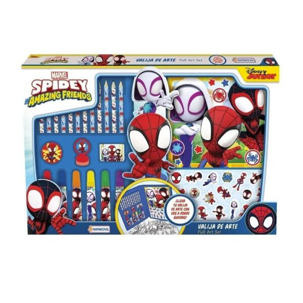 Valija De Arte Spidey