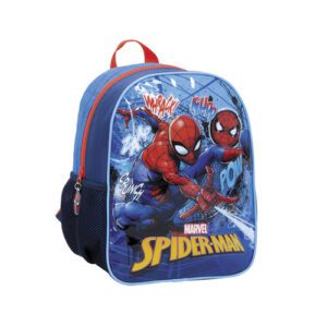Spiderman Mochila 12 Pulg Espalda Spider Line